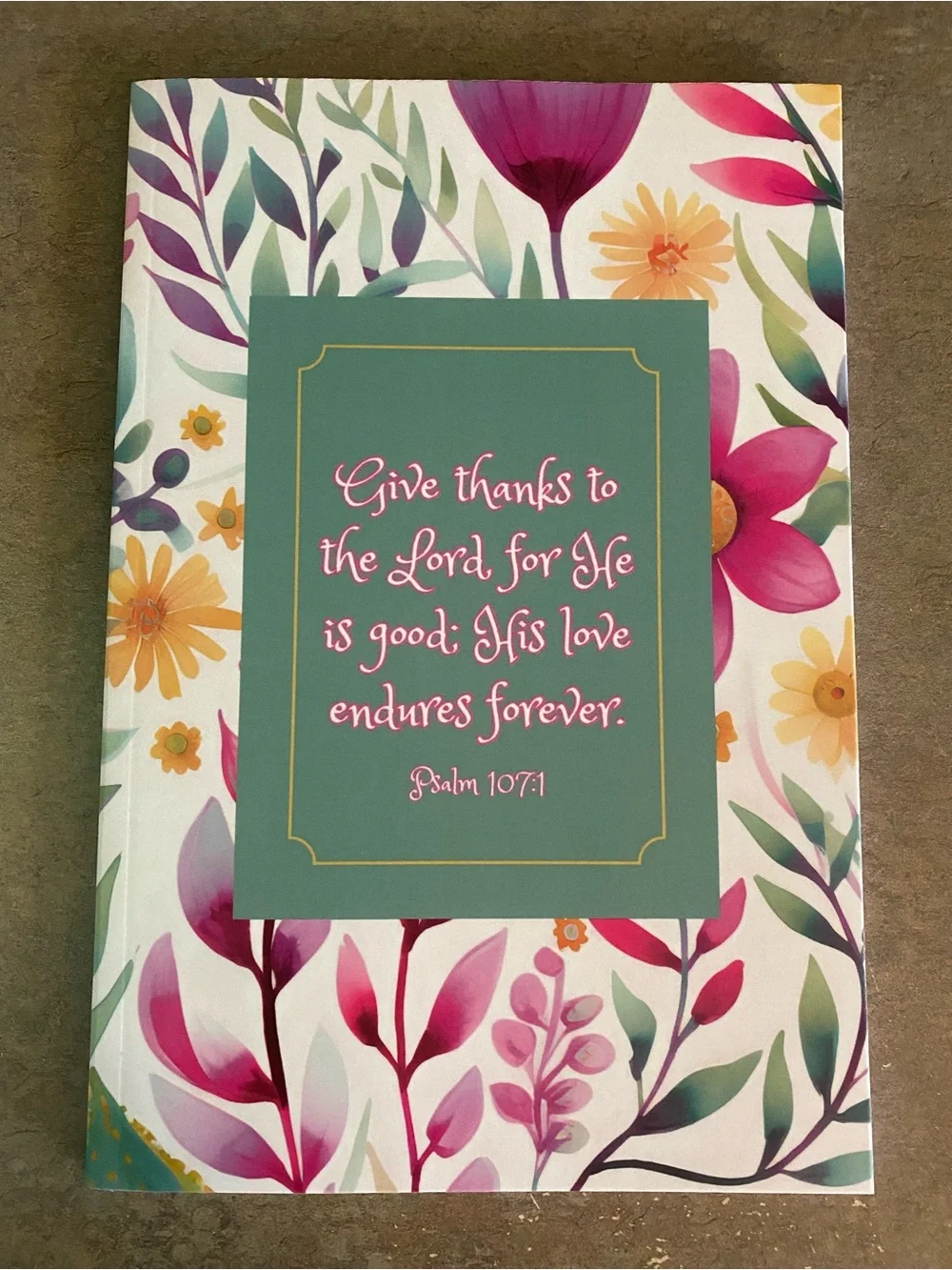 🛍️2 for $20🛍️ Lined Christian Journal